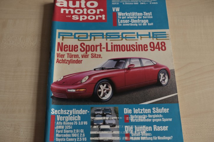 Auto Motor und Sport 21/1989